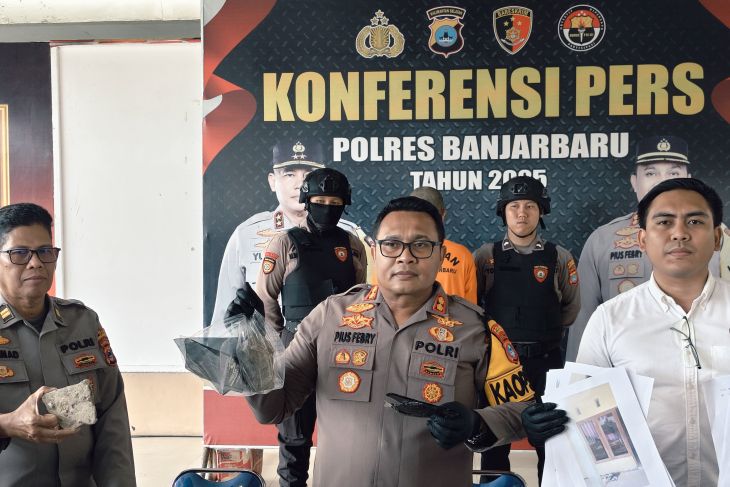 Teror mantan istri, narapidana cuti bersyarat dibekuk Polres Banjarbaru