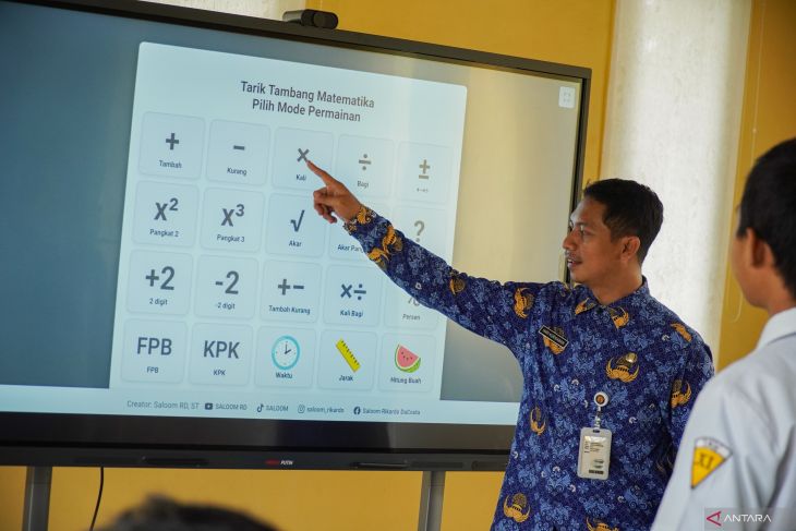 Capaian penyaluran layar digital pintar