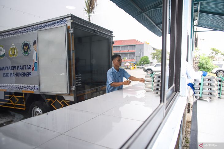 Program MBG SPPG Polres Gresik