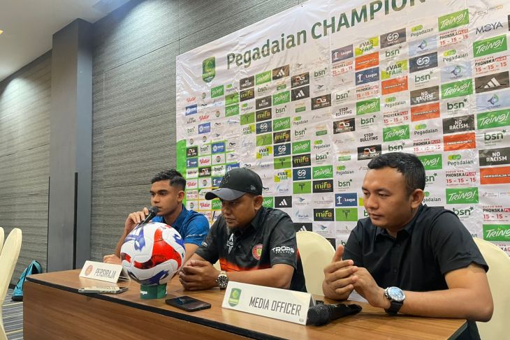 Pelatih Persiraja tekankan pemain tak terbeban hadapi Sumsel United di kandang