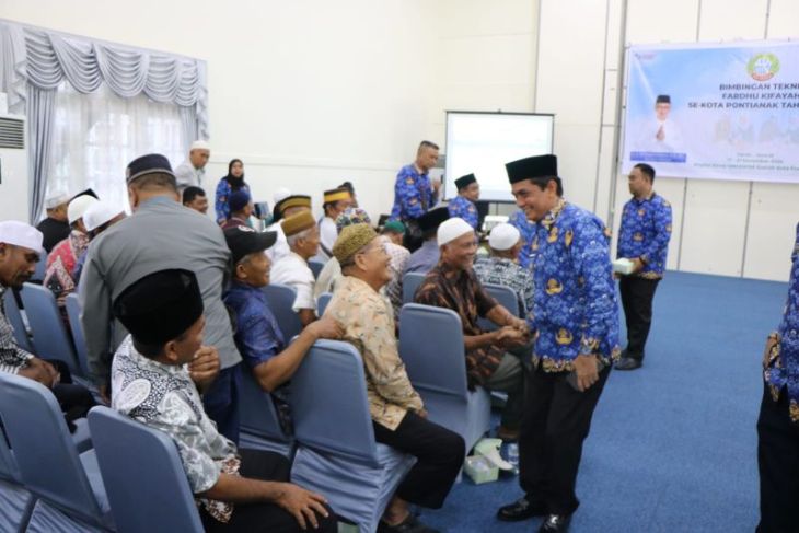 Sebanyak 650 petugas fardhu kifayah dibekali Bimtek tingkatkan profesionalisme