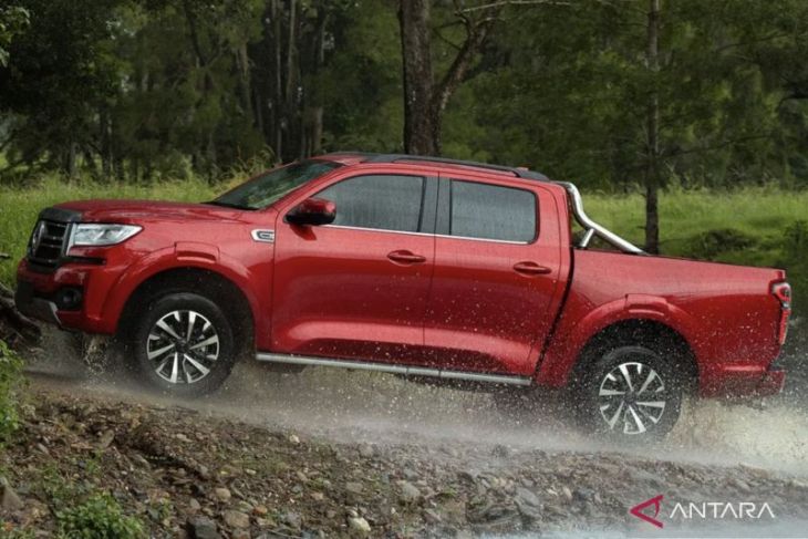 Truk pikap GWM 2026 Cannon akan memulai debut di Guangzhou Auto Show