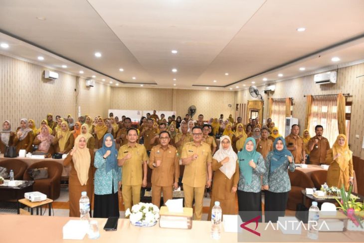 500 Posyandu di Madina akan diperkuat lewat advokasi dan pembinaan berjenjang