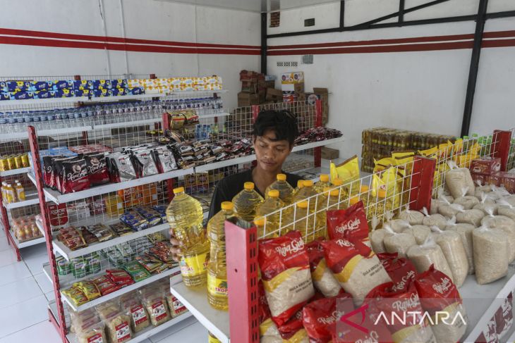 Target penyelesaian pembangunan fisik Koperasi Merah Putih