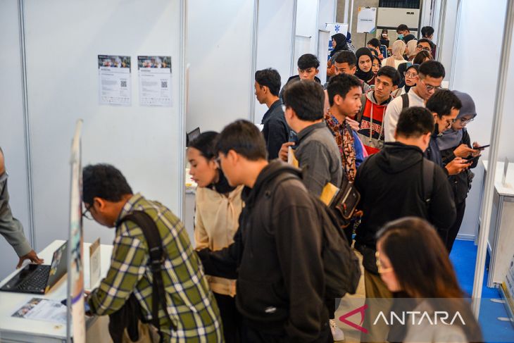 Pameran bursa kerja di Bandung