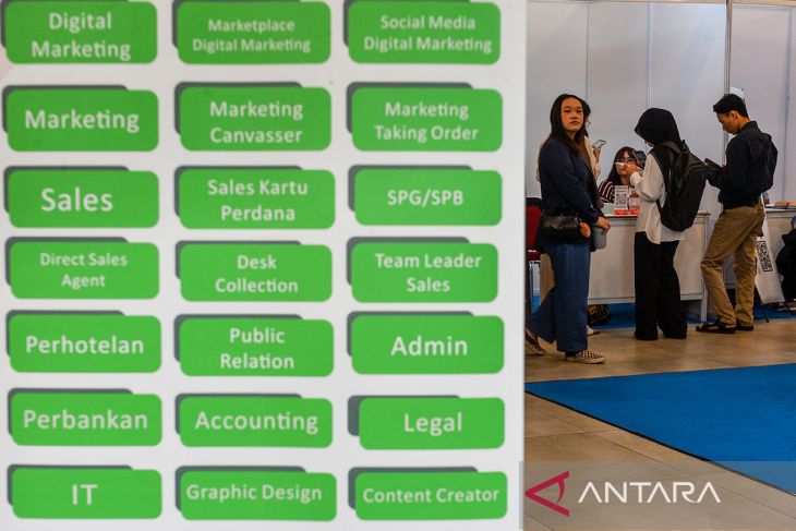 Pameran bursa kerja di Bandung