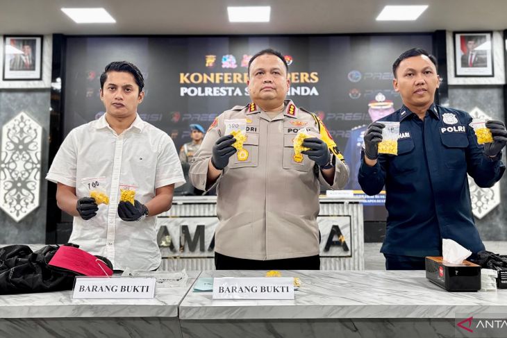 Polresta Samarinda gagalkan peredaran 987 butir pil ekstasi