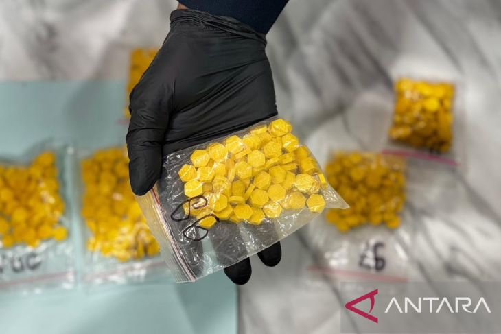 Polresta Samarinda gagalkan peredaran 987 butir pil ekstasi