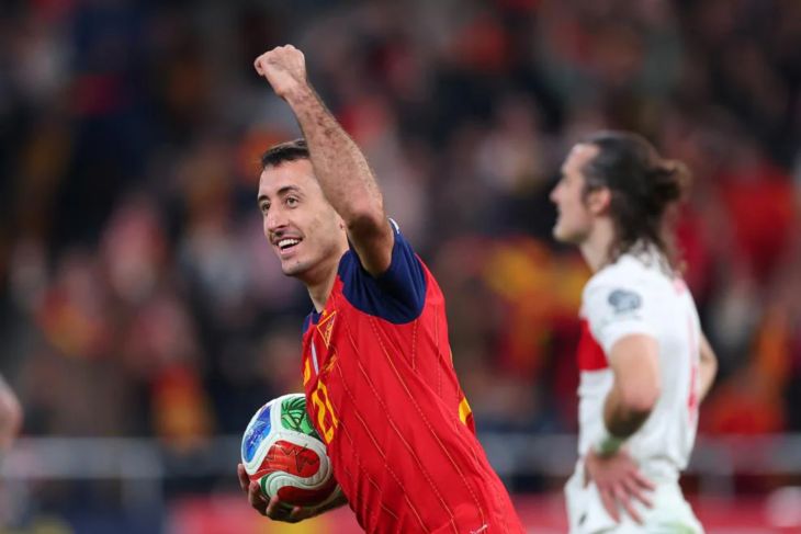 Timnas Spanyol punya catatan paling "mentereng" jelang Piala Dunia 2026