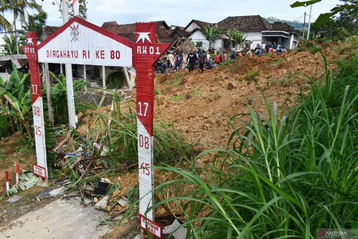 Bencana longsor di Ponorogo