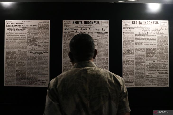 Pameran empat museum di Surabaya