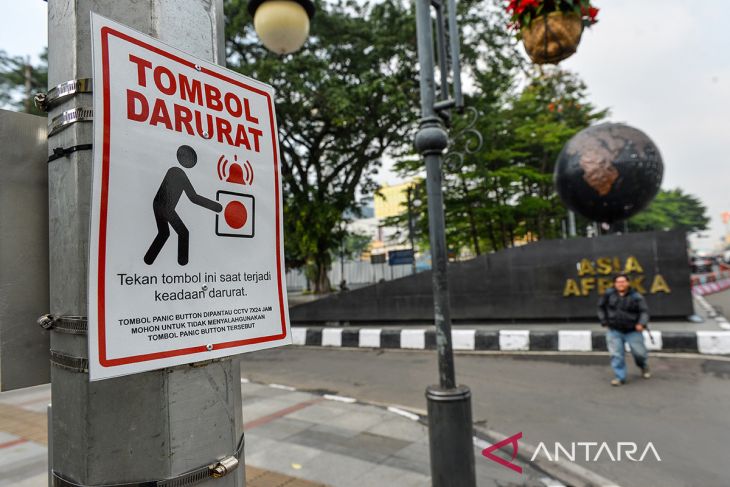 Layanan tanggap darurat terpadu di Bandung