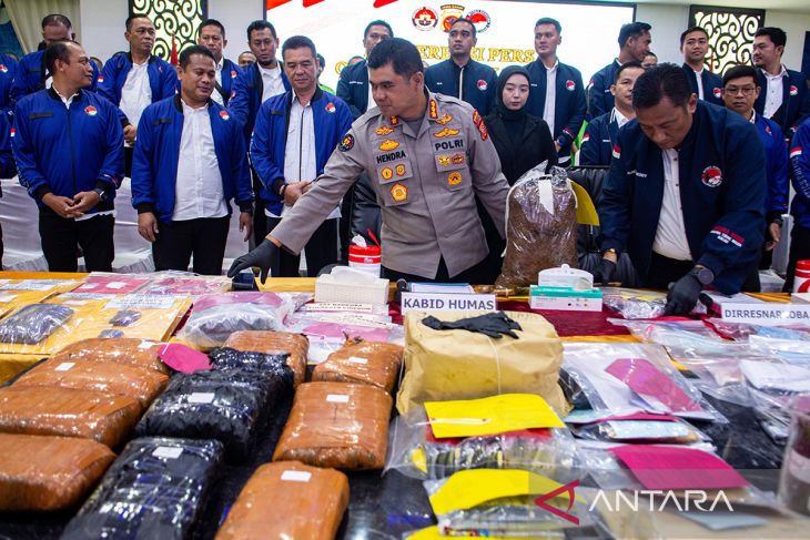 Rilis Operasi Antik Lodaya 2025