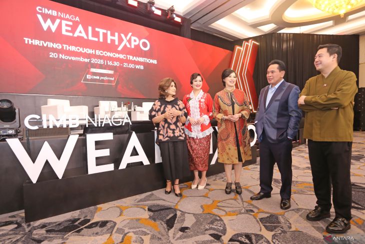 CIMB Niaga gelar Wealth Xpo 2025 di Surabaya