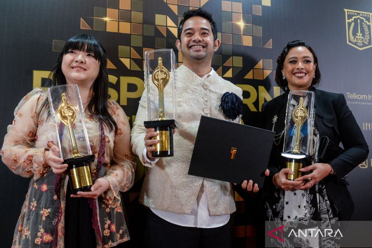 Jumbo raih Piala Citra Animasi Panjang Terbaik hingga Piala Antemas