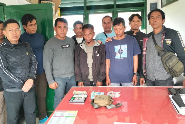 Tim Intelijen TNI ringkus dua pengedar sabu di Karo, salah satunya residivis yang baru bebas