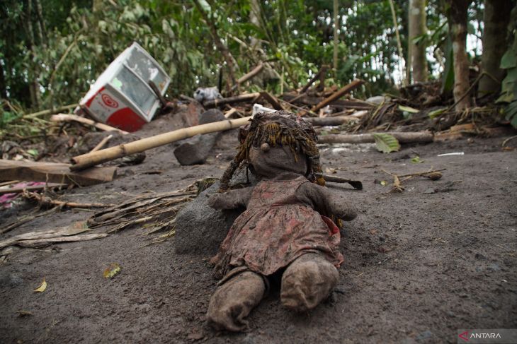 Dampak kerusakan erupsi Gunung Semeru