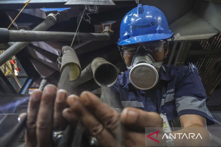 Komitmen PT  Timah  Memperkuat Transformasi    Tata Kelola Tambang  Berkelanjutan 