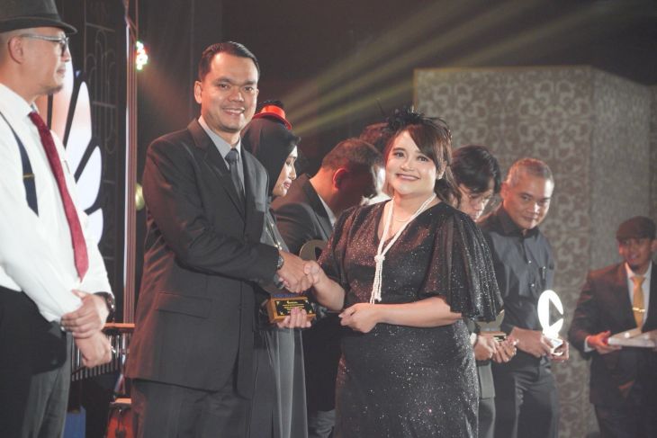 Imigrasi Sabang raih terbaik I kategori The Best Company Profile di AHII 2025