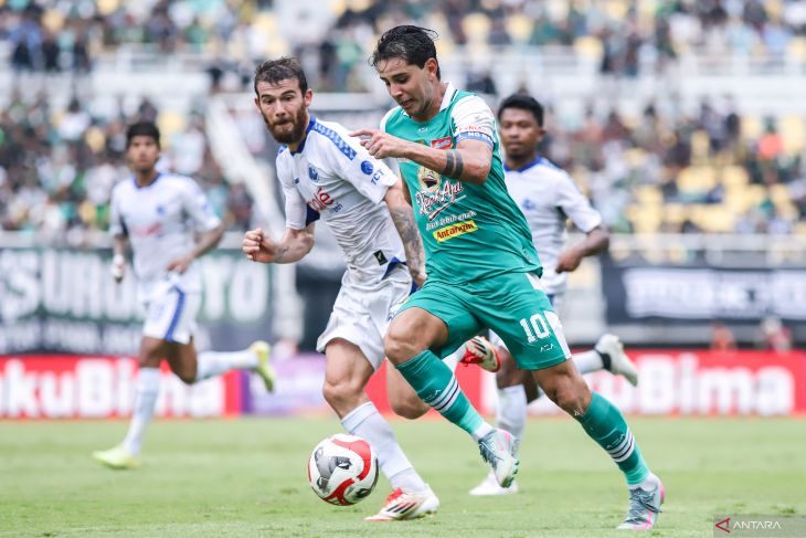 Persebaya Surabaya ditahan imbang Arema FC