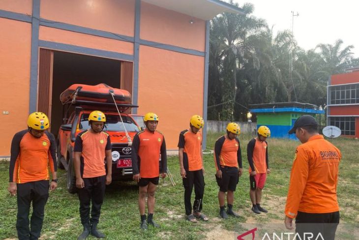 Tim SAR cari seorang bocah tenggelam di Sungai Batang Tebo