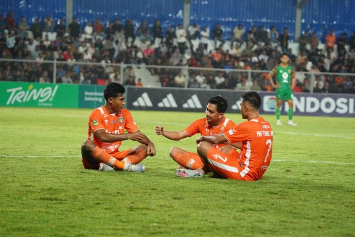 Persiraja Banda Aceh cukur Sriwijaya FC 5-0, begini jalan pertandingan