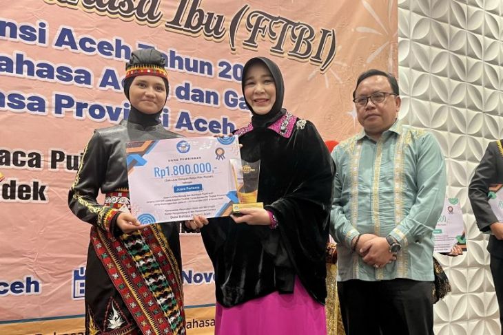 Balai Bahasa Aceh targetkan penutur muda bertambah usai FTBI 2025