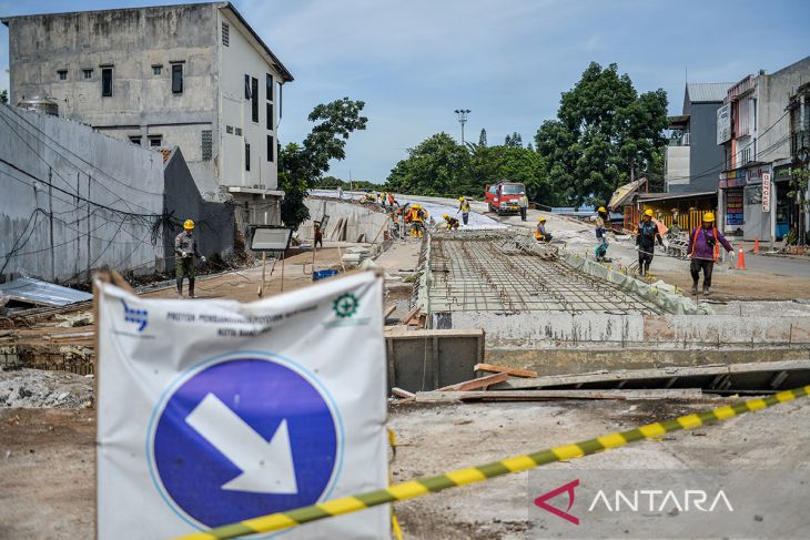 Proyek pembangunan Jalan Layang Nurtanio