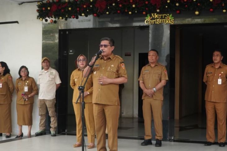 TKD turun, Pemkot Ambon terapkan efisiensi dan kerja bergilir bagi ASN