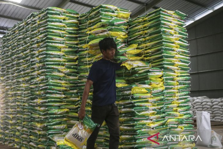 Target produksi beras tahun 2026