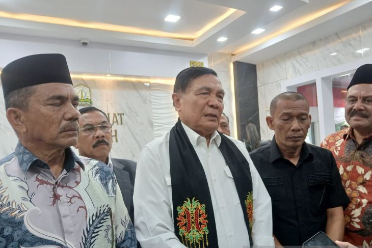 Menko Polkam datangi DPRA, bahas soal revisi UUPA