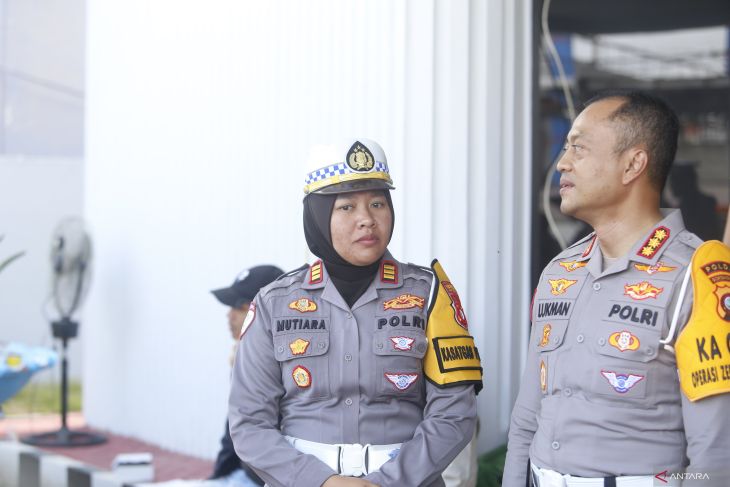 Polri: Operasi Zebra Otanaha 2025 meningkatkan kepatuhan pengendara