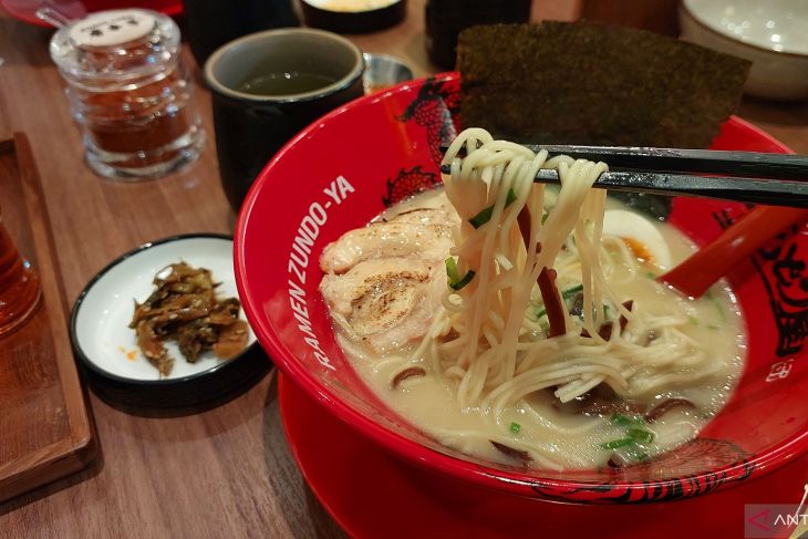 Kaldu sup nabati Jepang penuhi kebutuhan halal dan vegan