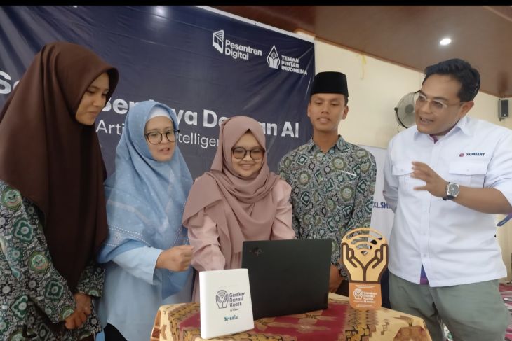 XLSmart gelar pesantren digital di Sumatera