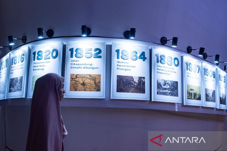 Galeri Bandung Asia Africa City Network