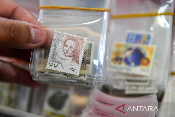 Pameran filateli lima negara di Bandung