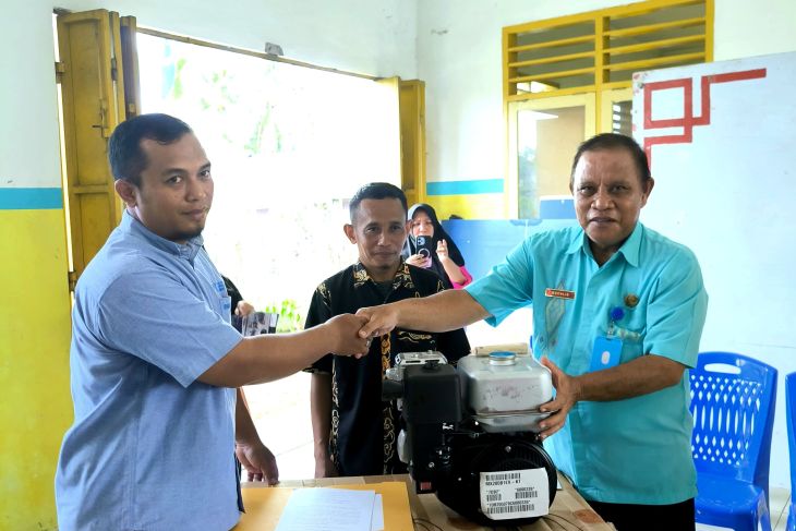 Sekolah kejuruan apresiasi program Donasi SMK Bersama Yamaha di Gorontalo