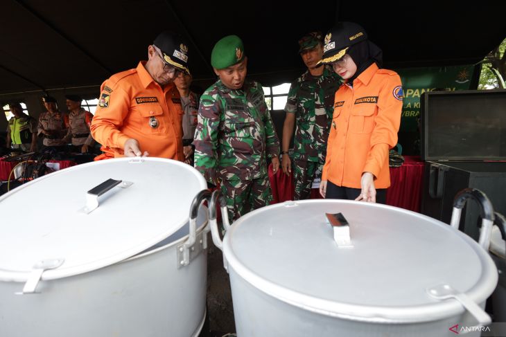 Apel gelar peralatan dan simulasi banjir