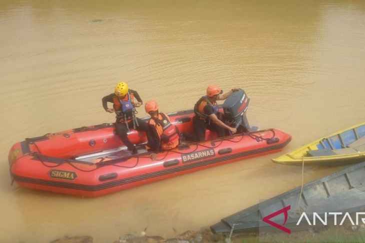 Tim SAR Bungo cari bocah tenggelam di sungai Batang Tebo