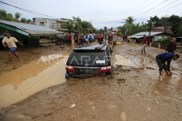 Foto: Pascabanjir bandang di Pidie, Aceh