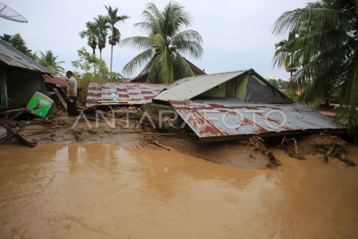 Foto: Pascabanjir bandang di Pidie, Aceh