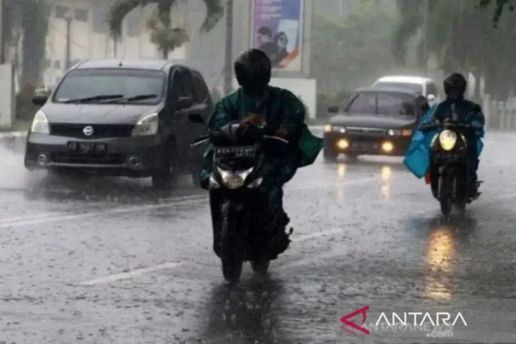 BMKG: 75 persen wilayah Indonesia memasuki musim hujan, termasuk Bali