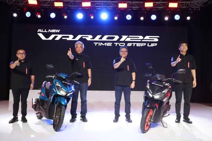 All New Honda Vario 125 hadirkan pembaharuan skuter metik