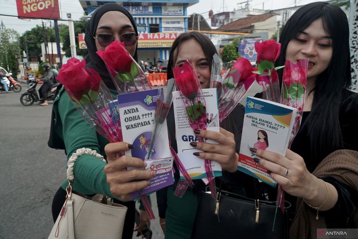 Aksi simpati peringati Hari AIDS di Tulungagung