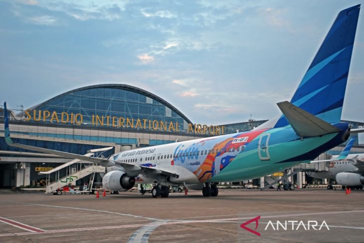 Jumlah penumpang pesawat ke Kalbar naik 8,84 persen