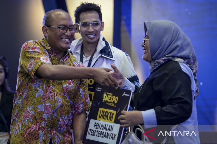 Realisasi transaksi Pertamina SMEXPO 2025