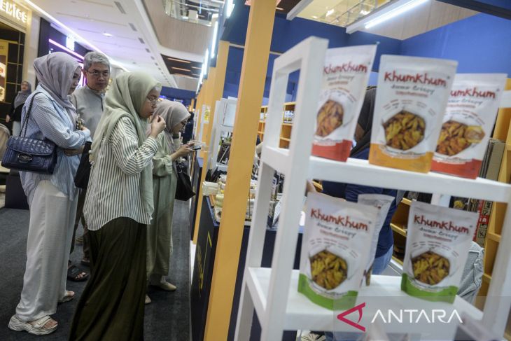 Realisasi transaksi Pertamina SMEXPO 2025