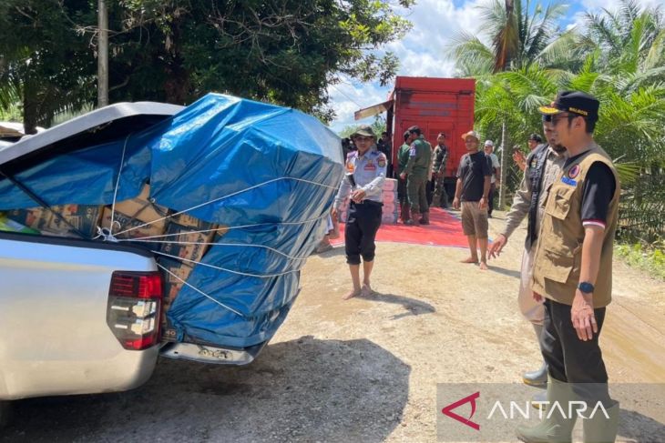 Pemko Subulussalam terima 39 ton bantuan cadangan pangan pemerintah