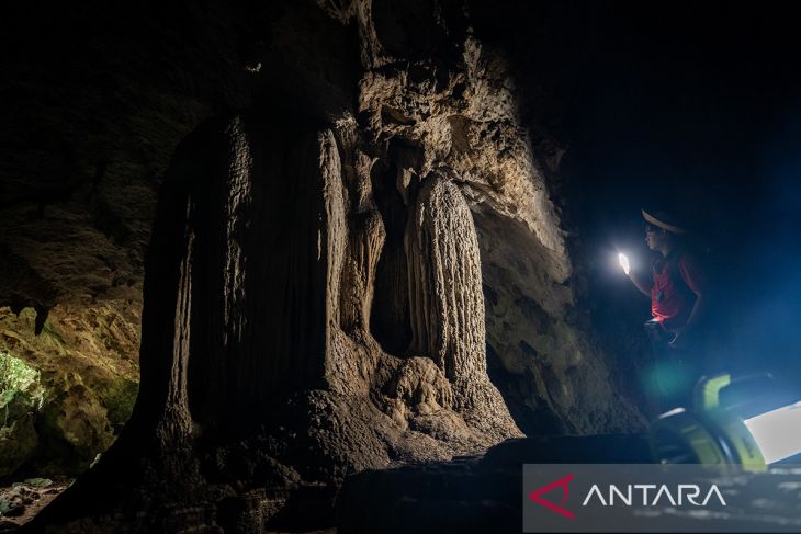 Situs Geopark Meratus Goa Batu Hapu