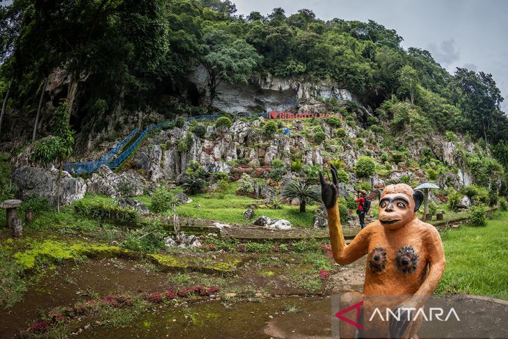 Situs Geopark Meratus Goa Batu Hapu
